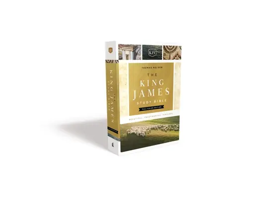 Die King James Studienbibel, Hardcover, Vollfarbige Ausgabe - The King James Study Bible, Hardcover, Full-Color Edition