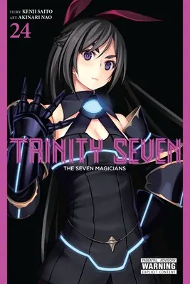 Trinity Seven, Bd. 24: Die sieben Magier - Trinity Seven, Vol. 24: The Seven Magicians