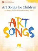 Kunstlieder für Kinder: 13 Lieder für die junge klassische Stimme - mit eingespielter Klavierbegleitung Online - Art Songs for Children: 13 Songs for the Young Classical Voice - With Recorded Piano Accompaniments Online