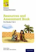 Nelson Comprehension: Klassen 3 & 4/Primary 4 & 5: Ressourcen und Bewertungsbuch für die Bücher 3 & 4 - Nelson Comprehension: Years 3 & 4/Primary 4 & 5: Resources and Assessment Book for Books 3 & 4