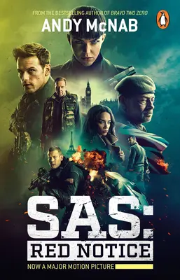 SAS: Red Notice - Der elektrisierende Thriller aus dem Nr. 1-Bestseller, jetzt ein großer Sky-Film - SAS: Red Notice - The electrifying thriller from the No. 1 bestseller, now a major Sky film