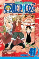 One Piece, Bd. 41, 41 [Mit Aufkleber(n)] - One Piece, Vol. 41, 41 [With Sticker(s)]