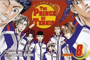 Der Tennisprinz, Bd. 8, 8 - The Prince of Tennis, Vol. 8, 8