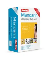 Berlitz Vokabelkarten Mandarin (Sprachkarteikarten) - Berlitz Vocabulary Study Cards Mandarin (Language Flash Cards)