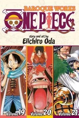 One Piece (Omnibus Edition), Bd. 7, 7: Enthält die Bände. 19, 20 & 21 - One Piece (Omnibus Edition), Vol. 7, 7: Includes Vols. 19, 20 & 21