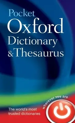 Pocket Oxford Wörterbuch und Thesaurus - Pocket Oxford Dictionary and Thesaurus