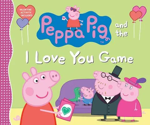 Peppa Pig und das Ich liebe dich-Spiel - Peppa Pig and the I Love You Game