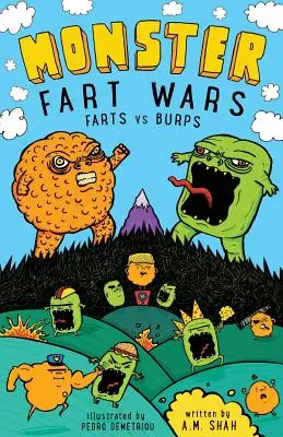 Monster Fart Wars: Furzen gegen Rülpsen: Buch 1 - Monster Fart Wars: Farts vs. Burps: Book 1