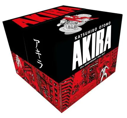 Akira 35. Jahrestag Box Set - Akira 35th Anniversary Box Set