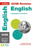 GCSE 9-1 English Language and English Literature All-in-One Revision and Practice - Ideal für das Lernen zu Hause, für die Prüfungen 2022 und 2023 - GCSE 9-1 English Language and English Literature All-in-One Revision and Practice - Ideal for Home Learning, 2022 and 2023 Exams