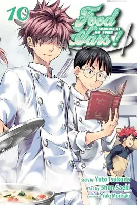 Food Wars!: Shokugeki No Soma, Band 10, 10 - Food Wars!: Shokugeki No Soma, Vol. 10, 10