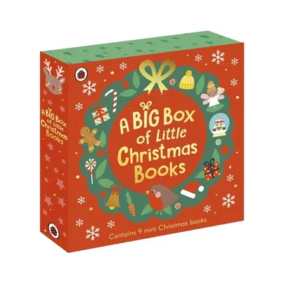 Große Schachtel mit kleinen Weihnachtsbüchern - Big Box of Little Christmas Books