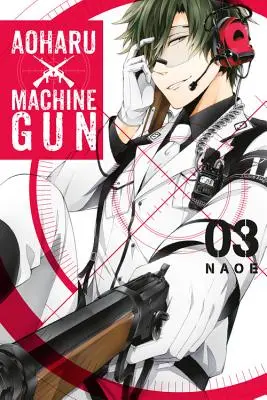 Aoharu X Maschinenpistole, Band 3 - Aoharu X Machinegun, Volume 3