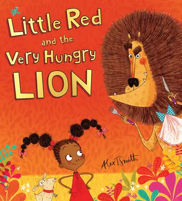 Die kleine Rote und der sehr hungrige Löwe - Little Red and the Very Hungry Lion