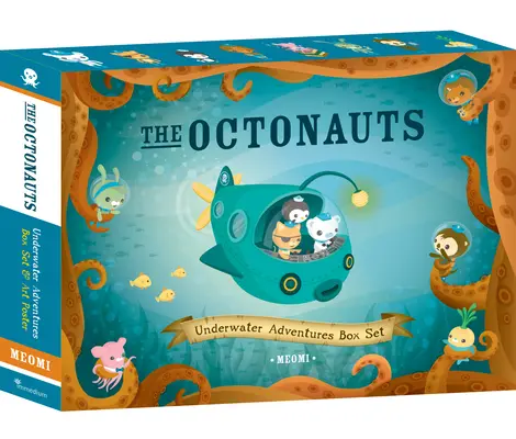 Die Oktonauten: Unterwasser-Abenteuer Box Set - The Octonauts: Underwater Adventures Box Set