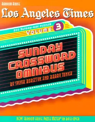 Los Angeles Times Sonntags Kreuzworträtsel Omnibus, Band 3 - Los Angeles Times Sunday Crossword Omnibus, Volume 3