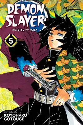 Dämonenjägerin: Kimetsu No Yaiba, Band 5, 5 - Demon Slayer: Kimetsu No Yaiba, Vol. 5, 5