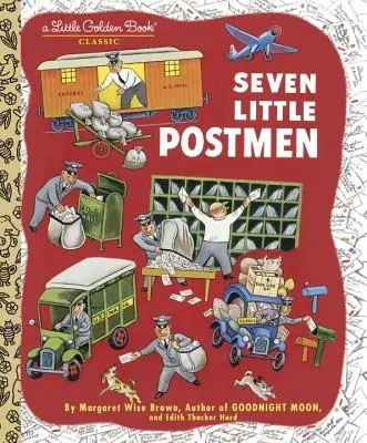 Sieben kleine Postboten - Seven Little Postmen