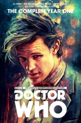 Doctor Who: Der elfte Doktor - Jahr eins komplett - Doctor Who: The Eleventh Doctor Complete Year One