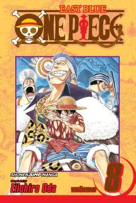 One Piece, Bd. 8, 8 - One Piece, Vol. 8, 8