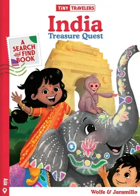 Winzige Reisende Indien Schatzsuche - Tiny Travelers India Treasure Quest