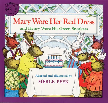 Mary trug ihr rotes Kleid und Henry trug seine grünen Turnschuhe - Mary Wore Her Red Dress and Henry Wore His Green Sneakers