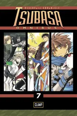 Tsubasa Sammelband 7 - Tsubasa Omnibus 7