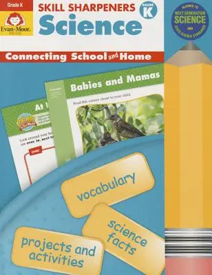 Skill Sharpeners Wissenschaft, Klasse K - Skill Sharpeners Science, Grade K