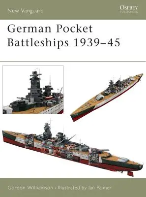 Deutsche Taschen-Schlachtschiffe 1939-45 - German Pocket Battleships 1939-45