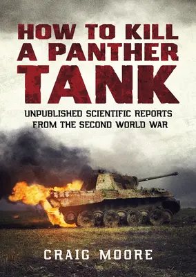 Wie man einen Panther-Panzer tötet: Unveröffentlichte wissenschaftliche Berichte aus dem Zweiten Weltkrieg - How to Kill a Panther Tank: Unpublished Scientific Reports from the Second World War