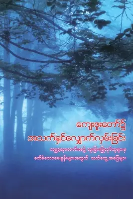 In Gottes Gnade wandeln (Birmanisch): Praktische Antworten auf schwierige Fragen - Walking in God's Grace (Burmese): Practical Answers to Tough Questions