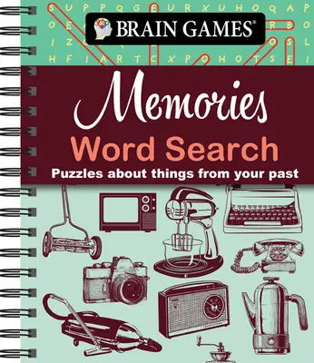 Denkspiele - Memories Wortsuche - Brain Games - Memories Word Search