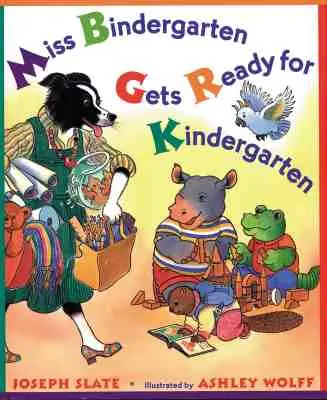 Miss Bindergarten macht sich bereit für den Kindergarten - Miss Bindergarten Gets Ready for Kindergarten