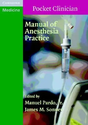 Handbuch der Anästhesiepraxis - Manual of Anesthesia Practice