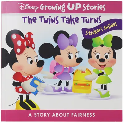 Disney Geschichten zum Erwachsenwerden: Die Zwillinge wechseln sich ab: Eine Geschichte über Fairness - Disney Growing Up Stories: The Twins Take Turns: A Story about Fairness