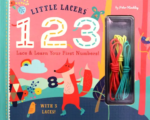 Kleine Klöppler: 123: Klöppeln & Lernen Sie Ihre ersten Zahlen! - Little Lacers: 123: Lace & Learn Your First Numbers!