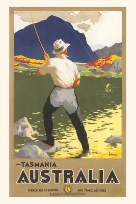 Jahrgangsjournal Tasmanien Australien - Vintage Journal Tasmania Australia