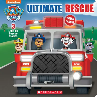 Ultimative Rettung (Paw Patrol Light-Up Storybook) (Media Tie-In) - Ultimate Rescue (Paw Patrol Light-Up Storybook) (Media Tie-In)