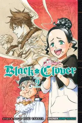 Schwarzer Klee, Bd. 9, 9 - Black Clover, Vol. 9, 9