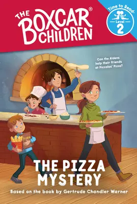 Das Pizza-Geheimnis (die Boxcar-Kinder: Zeit zum Lesen, Stufe 2) - The Pizza Mystery (the Boxcar Children: Time to Read, Level 2)