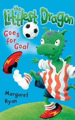 Der kleinste Drache geht aufs Tor zu - Littlest Dragon Goes for Goal