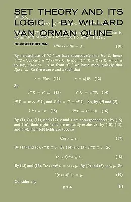 Mengenlehre und ihre Logik, Revidierte Ausgabe (Revidiert) - Set Theory and Its Logic, Revised Edition (Revised)