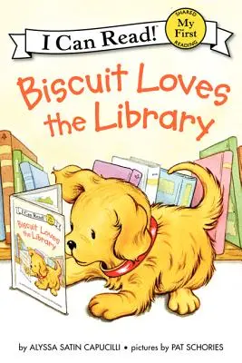 Biscuit liebt die Bibliothek - Biscuit Loves the Library