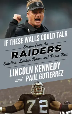 Wenn diese Mauern sprechen könnten: Raiders: Geschichten von der Seitenlinie, dem Umkleideraum und der Pressebox der Raiders - If These Walls Could Talk: Raiders: Stories from the Raiders Sideline, Locker Room, and Press Box