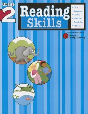 Lesefertigkeiten: Klasse 2 (Flash Kids Harcourt Family Learning) - Reading Skills: Grade 2 (Flash Kids Harcourt Family Learning)