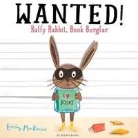 Gesucht! Ralfy Rabbit, Büchereinbrecher - Wanted! Ralfy Rabbit, Book Burglar