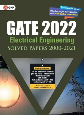 GATE 2022 Elektrotechnik - Gelöste Prüfungsaufgaben (2000-2021) (G K Publications (P) Ltd) - GATE 2022 Electrical Engineering - Solved Papers (2000-2021) (G K Publications (P) Ltd)