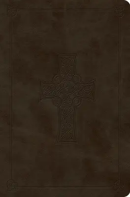 Value Compact Bibel-ESV-Keltisches Kreuz Design - Value Compact Bible-ESV-Celtic Cross Design