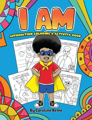 I AM Mal- und Aktivitätsbuch - I AM coloring and activity book