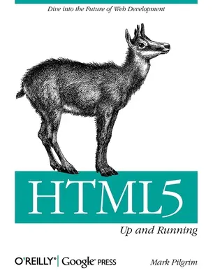 Html5: Auf und davon: Tauchen Sie ein in die Zukunft der Webentwicklung - Html5: Up and Running: Dive Into the Future of Web Development